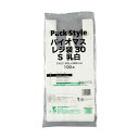 折兼 バイオマスレジ袋30 S 乳白 627397 1点×2000枚