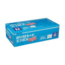 折兼 ポリストレッチエンボスストロングM 青 654637 1点×4000枚