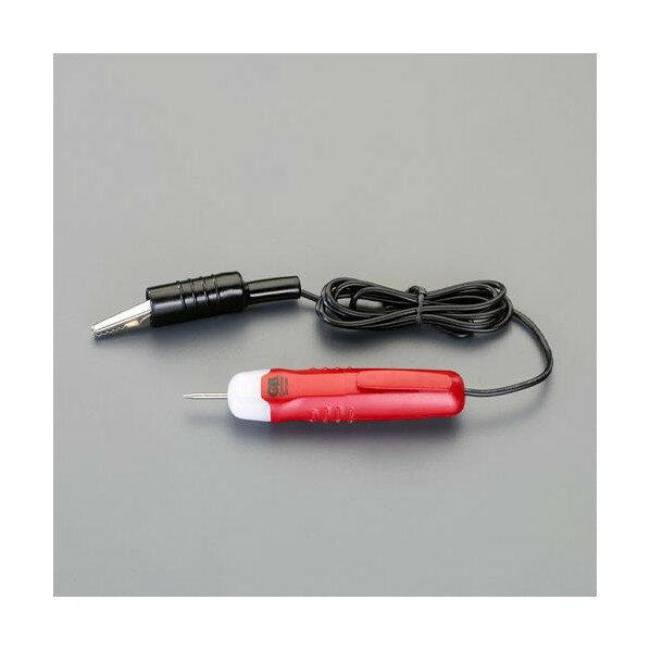 エスコ 導通テスター EA707D-43【2506DFD_3】