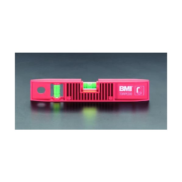 エスコ 250mm[マグネット付]水平器 EA735C-1【2506DFD_3】