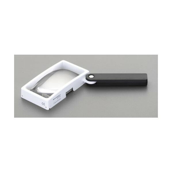 エスコ x2.8ハンドルーペ 118×65mm EA756CB-60 1