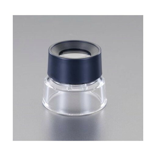 エスコ x10ルーペ 25mm EA756D-1 1【2506DFD_3】 エスコ x10ルーペ 25mm EA756D-1 1【2506DFD_3】