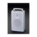 ※法人専用品※エスコ 20Wワイヤレスアンプ EA763CF-25【2506DFD_3】