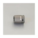 エスコ インパクトソケット 1/2sq×3/4 EA164DE-6