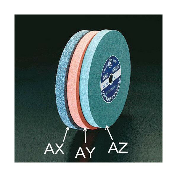 エスコ [A#36P]平砥石 205×19×15.9mm EA818AX-21【2506DFD_3】