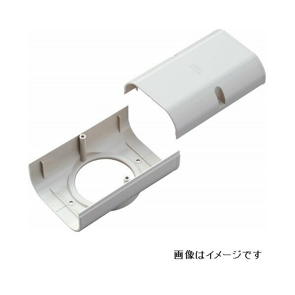因幡電工 スリムダクトLD 分岐ジョイント グレー LDJA-90-G 1個