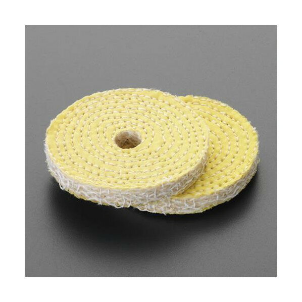 エスコ 75x10x12.7mmサイザルバフ(2枚組) EA819FC-11