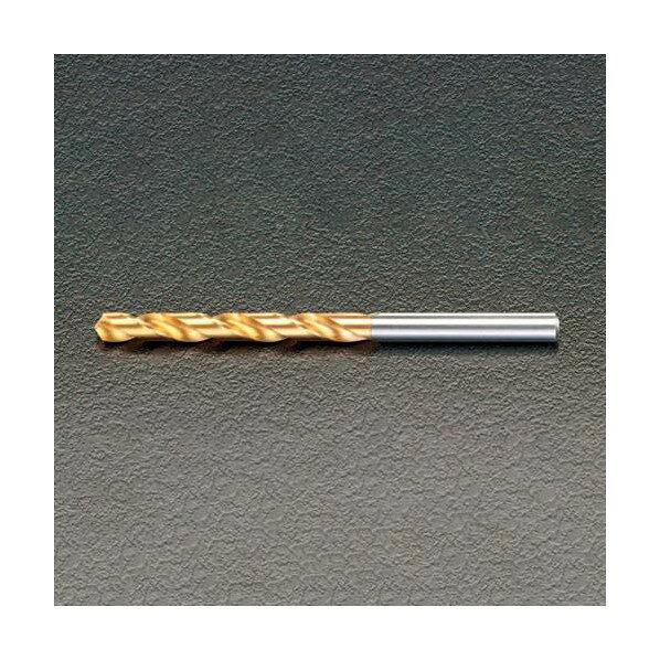 特徴 ●メーカー…不二越（NACHI） ●型番…GSD10.9 ●材質…HSS(ハイス) ●TiNコーティング ●用途…厚み≦27Dの鉄鋼用、一般構造圧延鋼、炭素鋼、合金鋼 ●刃先径…10.9mm ●全長…142mm ●溝長…94mm ●入数…1本入り EA824NJ109