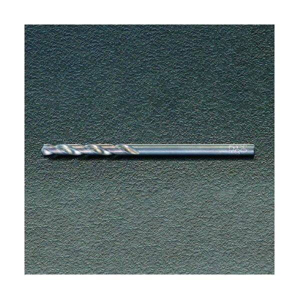 エスコ 1.2mm[CoHss]ストレートシャンクドリル EA824NK-1.2