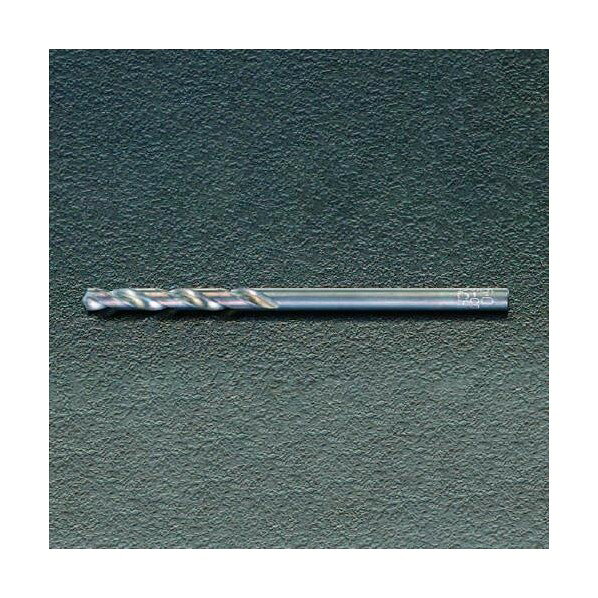 エスコ 2.4mm[CoHss]ストレートシャンクドリル EA824NK-2.4