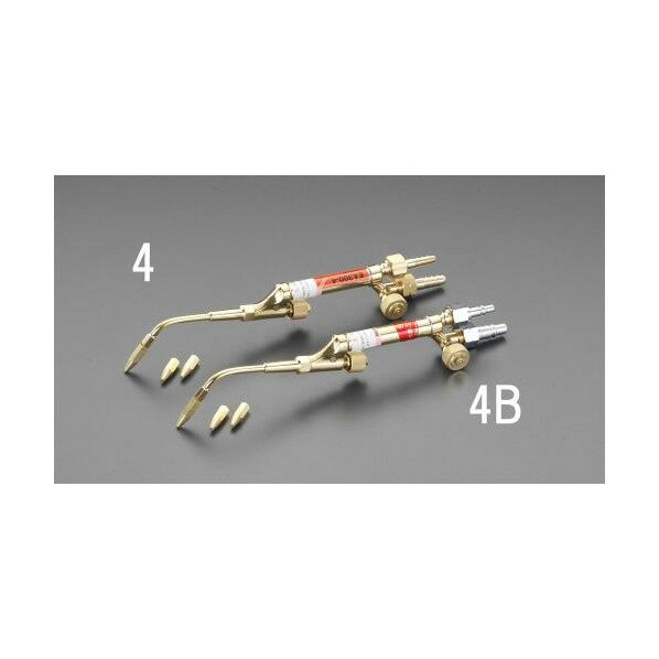 エスコ ショートサイズ熔接器［カプラプラグツキ］ EA300-4B