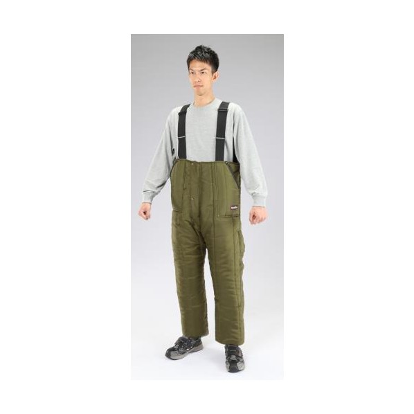 エスコ [L]防寒ズボン[Sage] EA915GC-23【2506DFD_3】