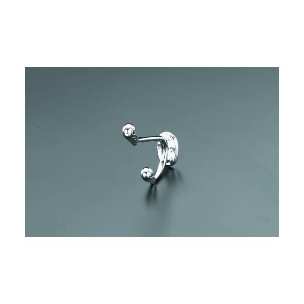 エスコ 2段フック EA951DH-6