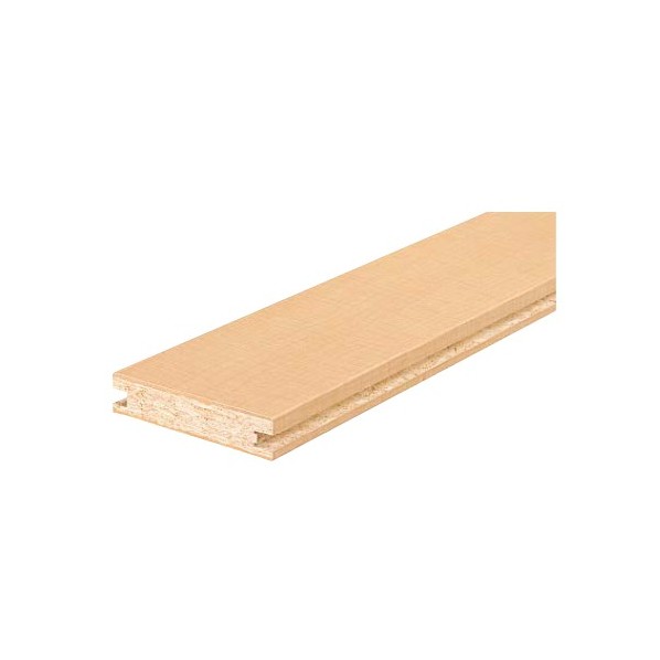 ウッドワン 開口枠(調整枠)A 型 長さ2,450×幅113×厚さ24mm ライトブラウン(ブラックチェリー柄) DABA14-LB 1本のサムネイル