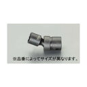 エスコ(esco) インパクトユニバーサルソケット 1/2inDR×17mm EA164DV-517 1個