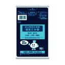 日本サニパック 富山地区指定袋 20L 黒半透明 G-B2 10枚×60冊(3)