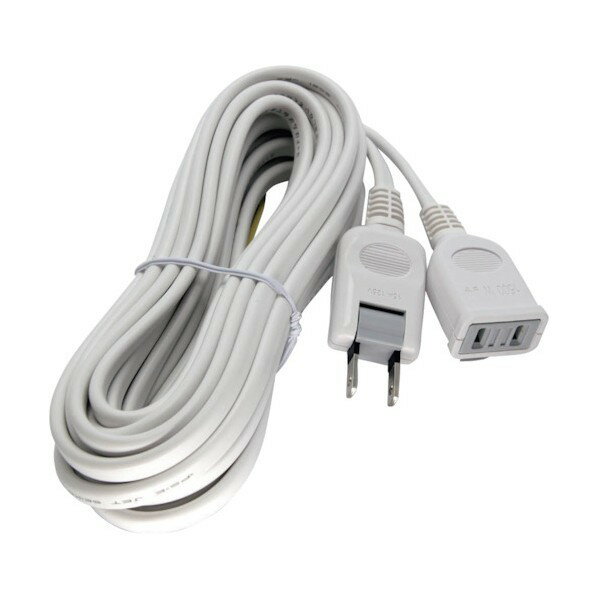 星光商事 1個口延長コード5m SK-EB05W 1個×24個