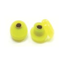 タイカ 防振材ゲルブッシュ (黄色) φ3mm 0.6~1.0kg S-5 1点×32個