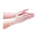 帝人フロンティア 塩化ビニール手袋 半透明 粉なし Mサイズ PVC-PF45 M 100枚×20箱