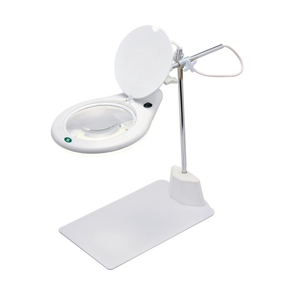 新潟精機 スタンド式LED拡大鏡 LS2-175S 1