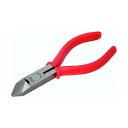 室本鉄工株式会社(メリー) 二枚式斜ニッパ(成形カバー付) 125mm 550SH-125 1点