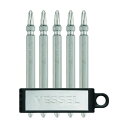 ベッセル 両頭スレンダービット リミテッド シルバー +2×82 AS142082LSI 5本×10パック