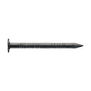 若井産業 垂直プラ連結釘 ステンレス カクテルネイル 25mm リング釘 銀黒 325M016 1点×10巻