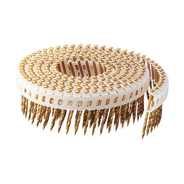 若井産業 斜めプラ連結釘 真ちゅう スクリング 丸頭 1.8×32 W803200 1点×20巻