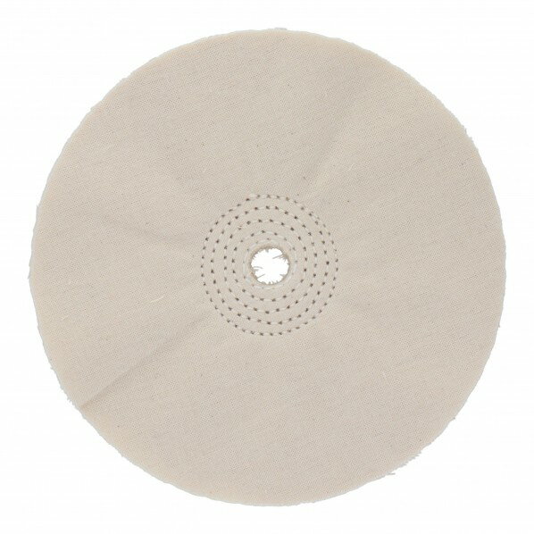 三共コーポレーション H&H 両頭グラインダー用バフ 仕上げ用バフ 150mm RSN-6 1点