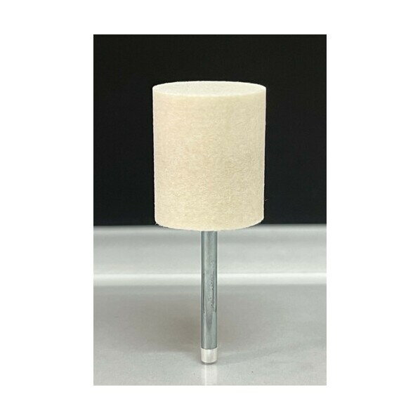 日本精密機械工作 軸付フェルトバフ F3220 5本