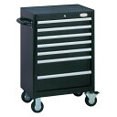 ※法人専用品※TONE(トネ) ツールキャビネットセット 750x530x950mm TCA312BK 1式