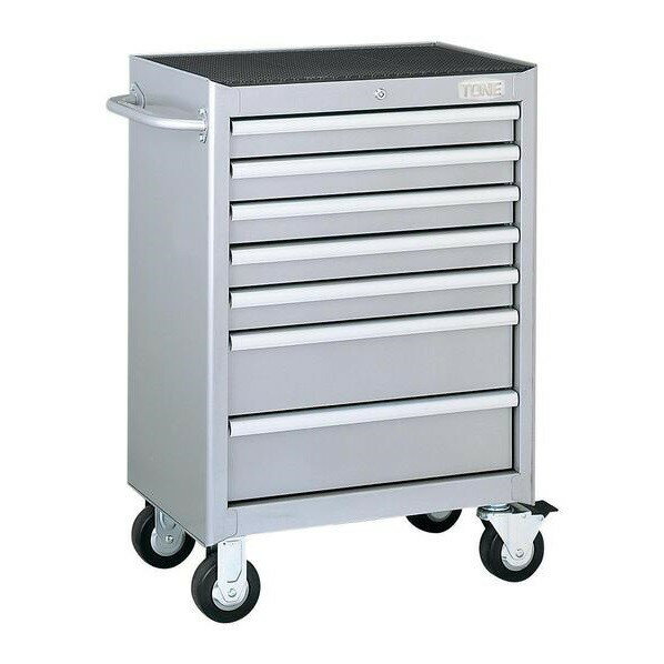 ※法人専用品※TONE(トネ) ツールキャビネットセット 750x530x950mm TCA312SV 1式