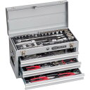 ※法人専用品※TONE(トネ) ツールセット 幅232x長さ508x高さ302mm シルバー TSXT95021SV 1式