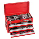 ※法人専用品※TONE(トネ) ツールセット 幅232x長さ508x高さ302mm レッド TSX95021 1式
