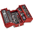 ※法人専用品※TONE(トネ) ツールセット 幅220x長さ433x高さ240mm レッド TSAT33021 1式