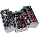 ※法人専用品※TONE(トネ) ツールセット 幅220x長さ433x高さ240mm シルバー TSAT33021SV 1式