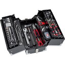 ※法人専用品※TONE(トネ) ツールセット 幅220x長さ433x高さ240mm マットブラック TSAT33021BK 1式