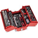 ※法人専用品※TONE(トネ) ツールセット 幅220x長さ433x高さ240mm レッド TSST43021 1式