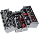 ※法人専用品※TONE(トネ) ツールセット 幅220x長さ433x高さ240mm シルバー TSST43021SV 1式