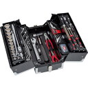 ※法人専用品※TONE(トネ) ツールセット 幅220x長さ433x高さ240mm マットブラック TSST43021BK 1式