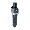 日本ピスコ フィルタレギュレータ マニュアル式ドレンコック FRF300-03-MD 1点