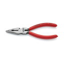 クニペックス ニードルノーズペンチ 0821-145