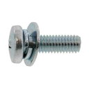 サンコーインダストリー 組込みねじ (+)バインドP=3 (鉄 (または標準)・三価ステンコート) M5×16 10-00-0403-0050-0160-56-...