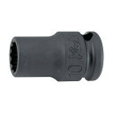 山下工業研究所 3/8sq.薄肉インパクトソケット 12角11/16 13406A-11/16 1