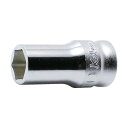 山下工業研究所 コーケン 9.5mm差込 Z−EAL6角セミディープソケット 13mm 3300XZ-13 1点