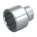 トネ ソケット(12角)吋目 21/8inch 6DB-68(2-1/8) 1PC