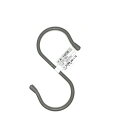 ニッサチェイン(NISSA) 単管用フックS型 鉄ビニコートストーングレー 仕上径6mm(線径5mm) 150mm A-1006 1点