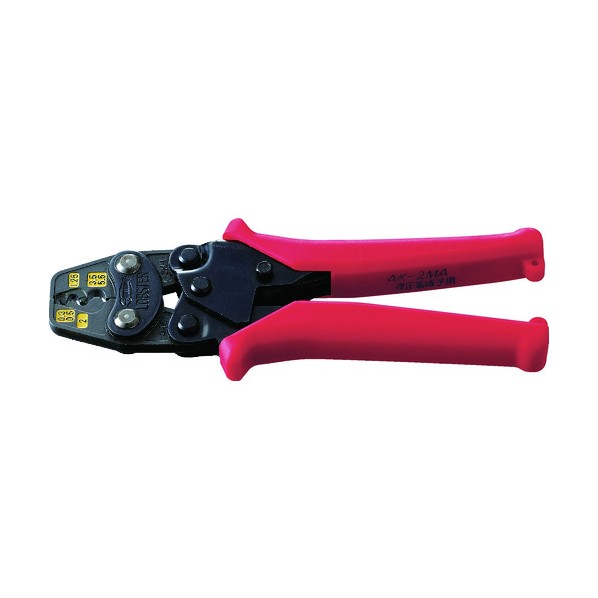 エビ印 裸圧着端子用ミニ圧着使用範囲0.3・0.5・1.25・2・3.5・5.5 240 x 91 x 24 mm AK2MA 1点