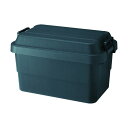 TRUSCO トランクカーゴ 50L 黒 600×390×370MM BLKC-50 1個