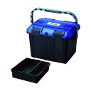リングスター 工具箱ドカットツールボックスD-4700 465(L)×333(W)×322(H)mm ブルー/ブラック D-4700-B/BK 1点